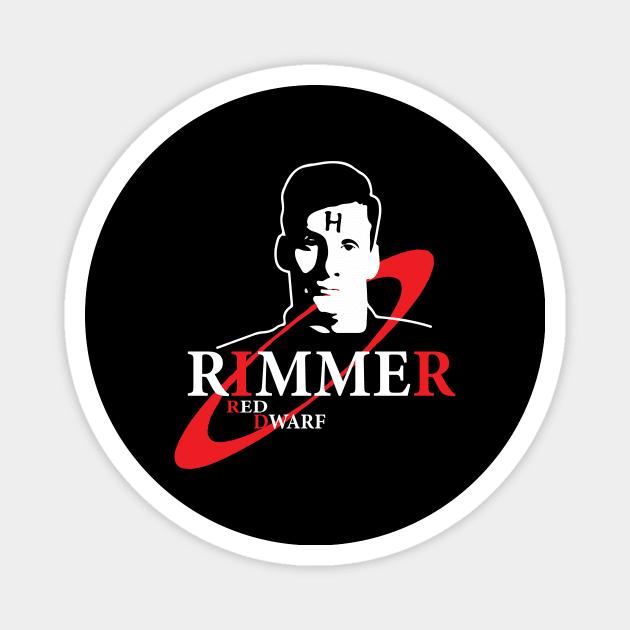 Arnold Rimmer Red Dwarf Smeg Head Magnet by Prolifictees